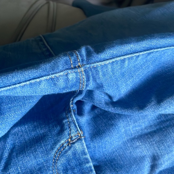 Beautiful JS light wash bell bottoms! - Picture 7 of 7